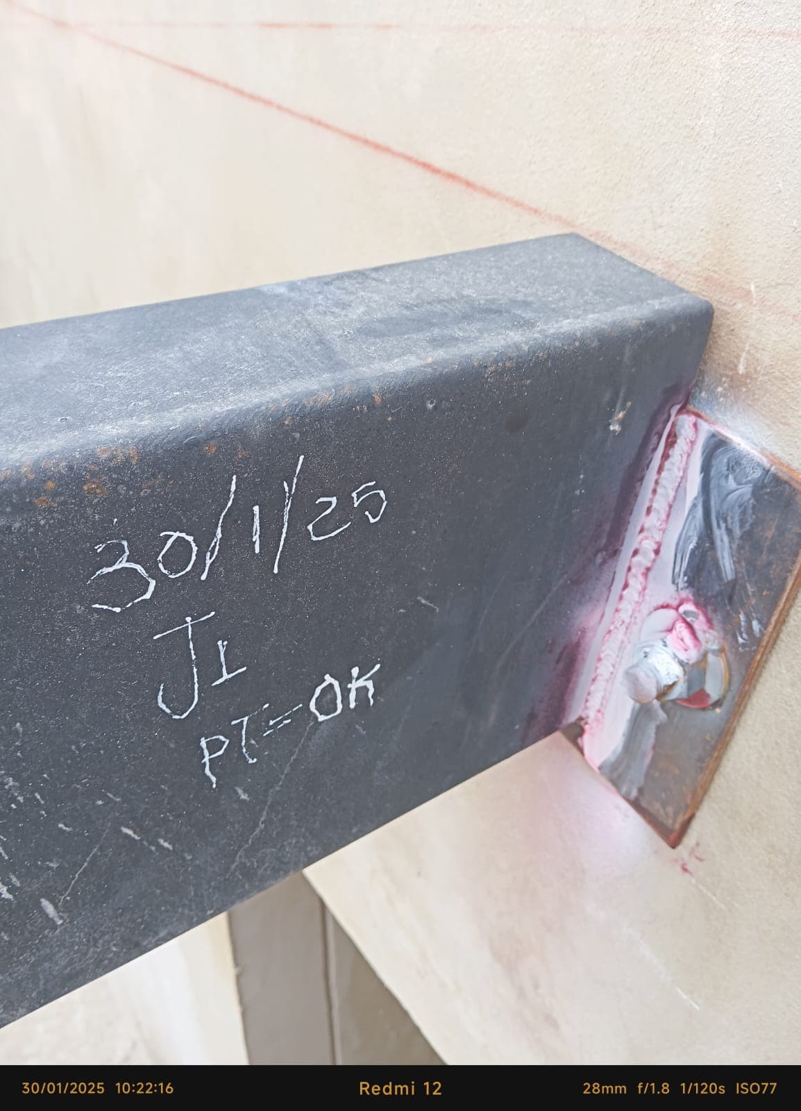 Líquidos Penetrantes (Penetrant Testing) - Imagen 1