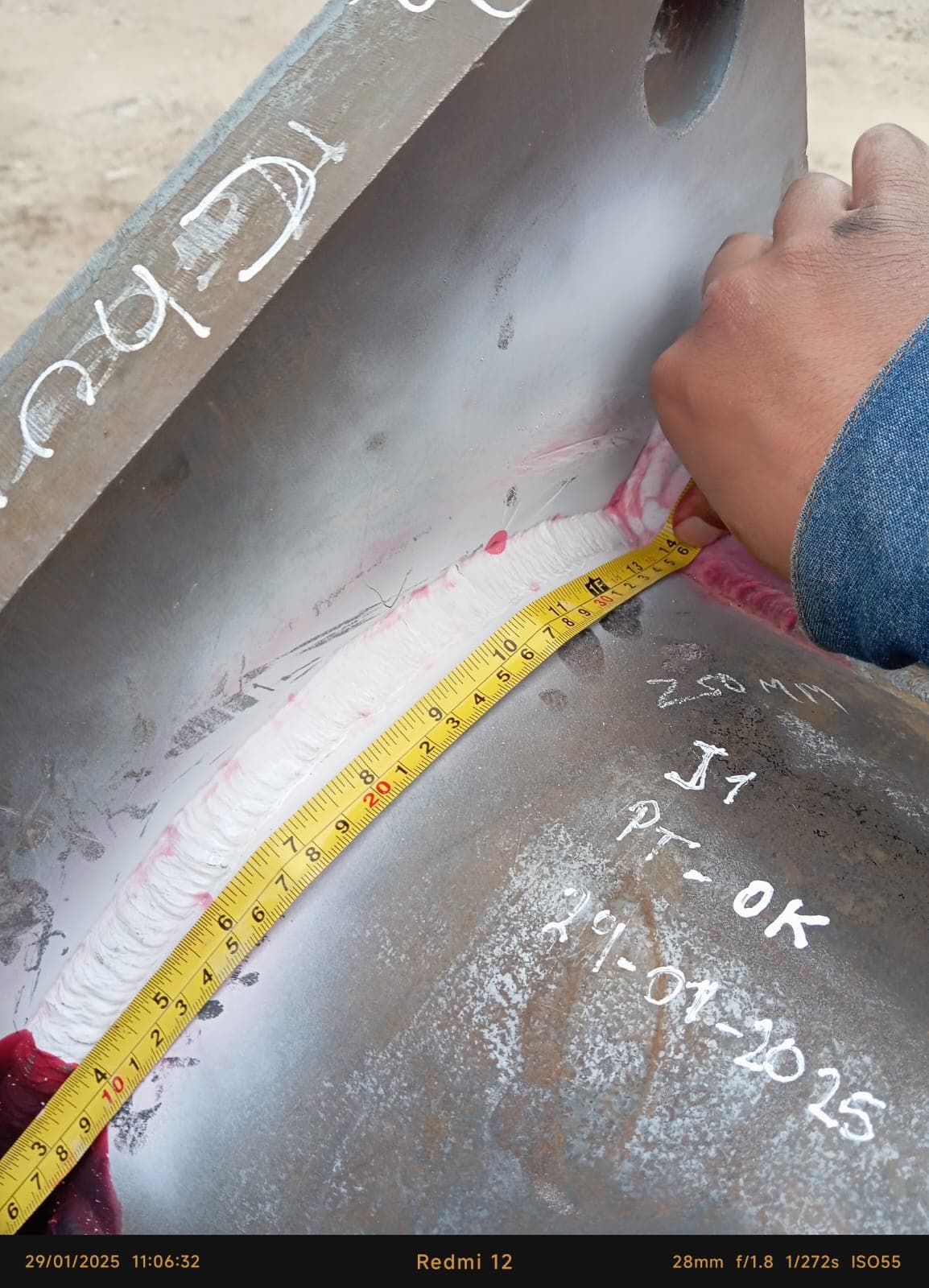 Líquidos Penetrantes (Penetrant Testing) - Imagen 3