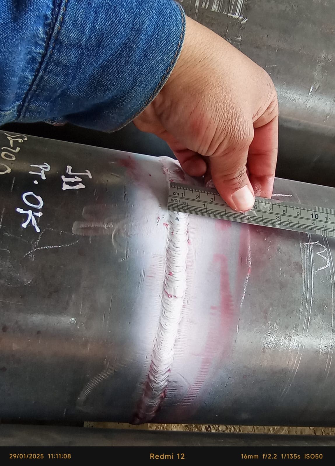 Líquidos Penetrantes (Penetrant Testing) - Imagen 4