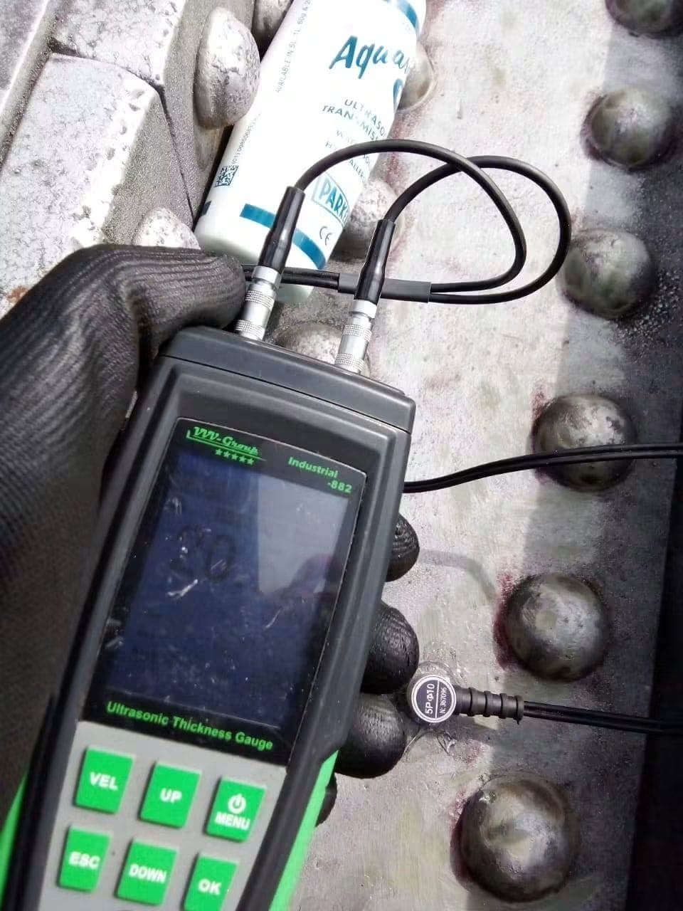 Medición de Espesores por Ultrasonido (Ultrasonic Thickness Testing) - Imagen 2