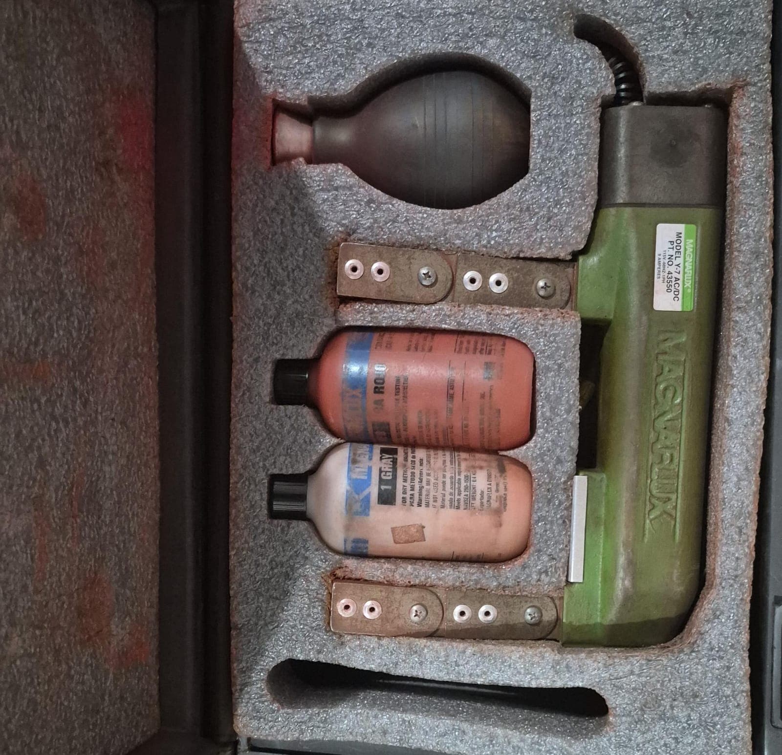 Partículas Magnéticas (Magnetic Particle Testing) - Imagen 2